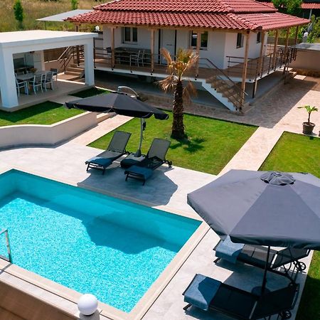 Villa Liana , private Villa with pool&garden Vergia Esterno foto