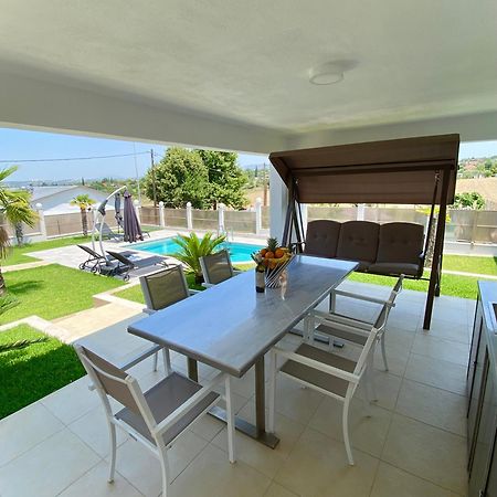 Villa Liana , private Villa with pool&garden Vergia Esterno foto