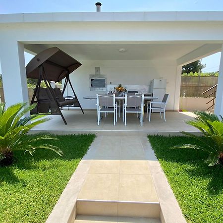 Villa Liana , private Villa with pool&garden Vergia Esterno foto