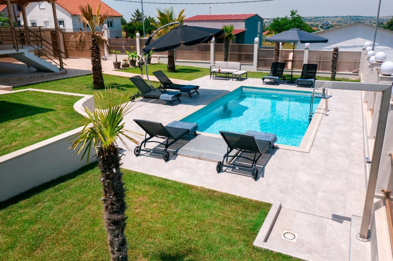 Villa Liana , private Villa with pool&garden Vergia Esterno foto