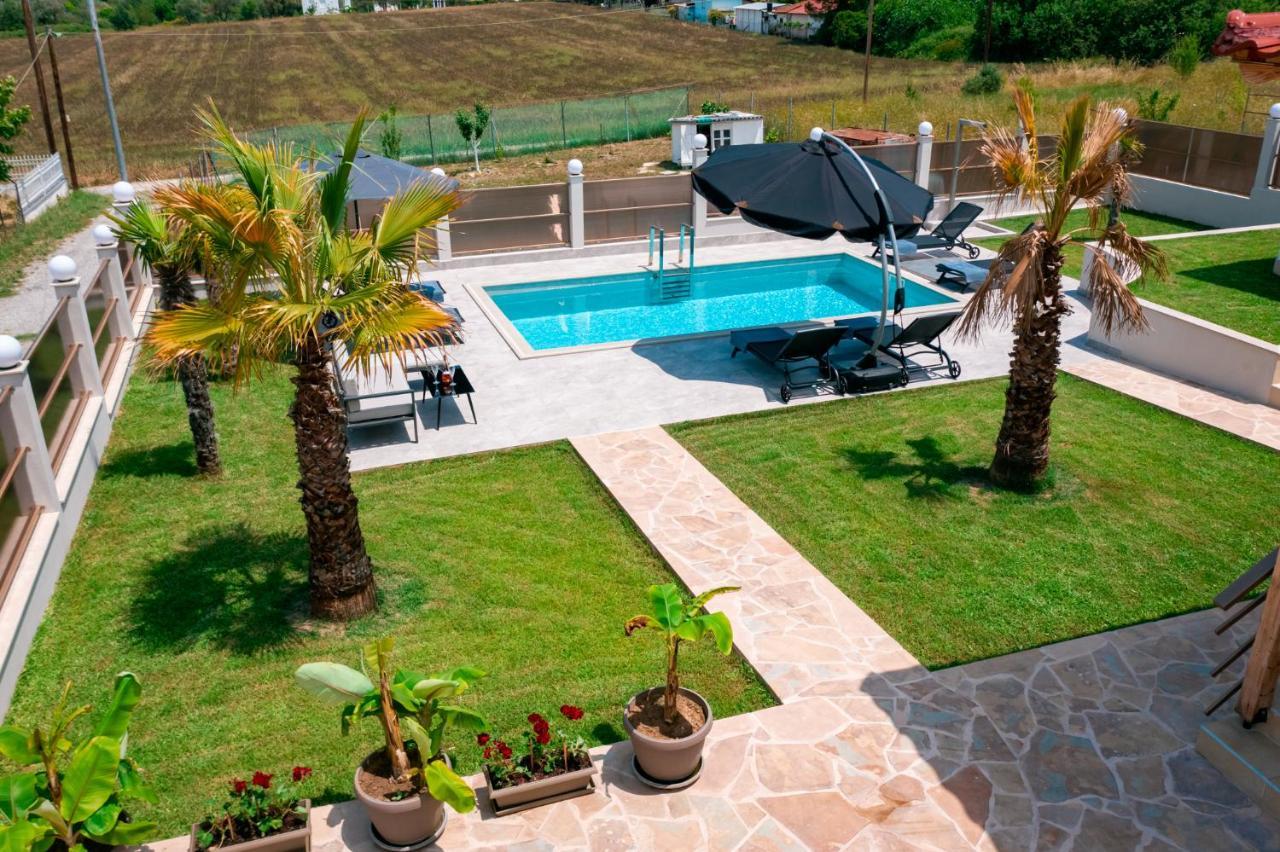 Villa Liana , private Villa with pool&garden Vergia Esterno foto