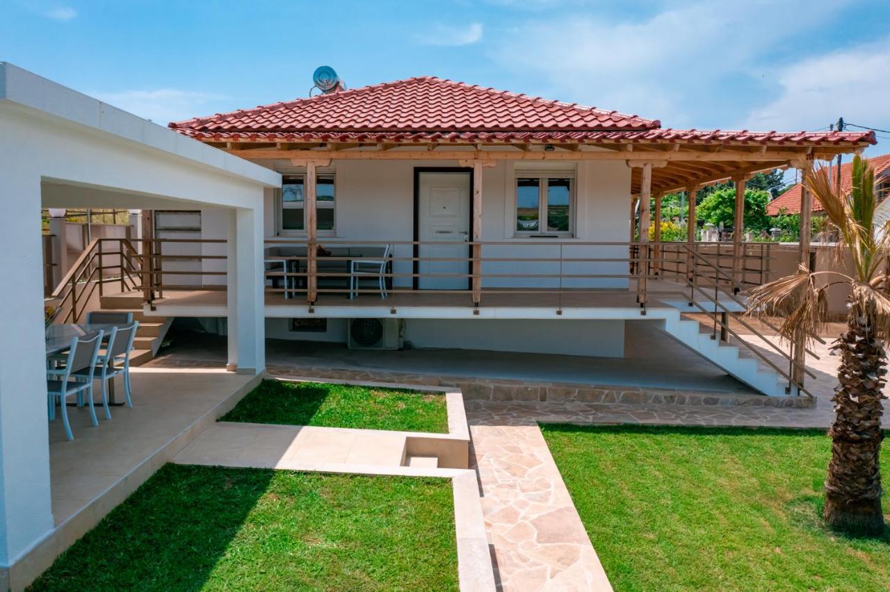 Villa Liana , private Villa with pool&garden Vergia Esterno foto