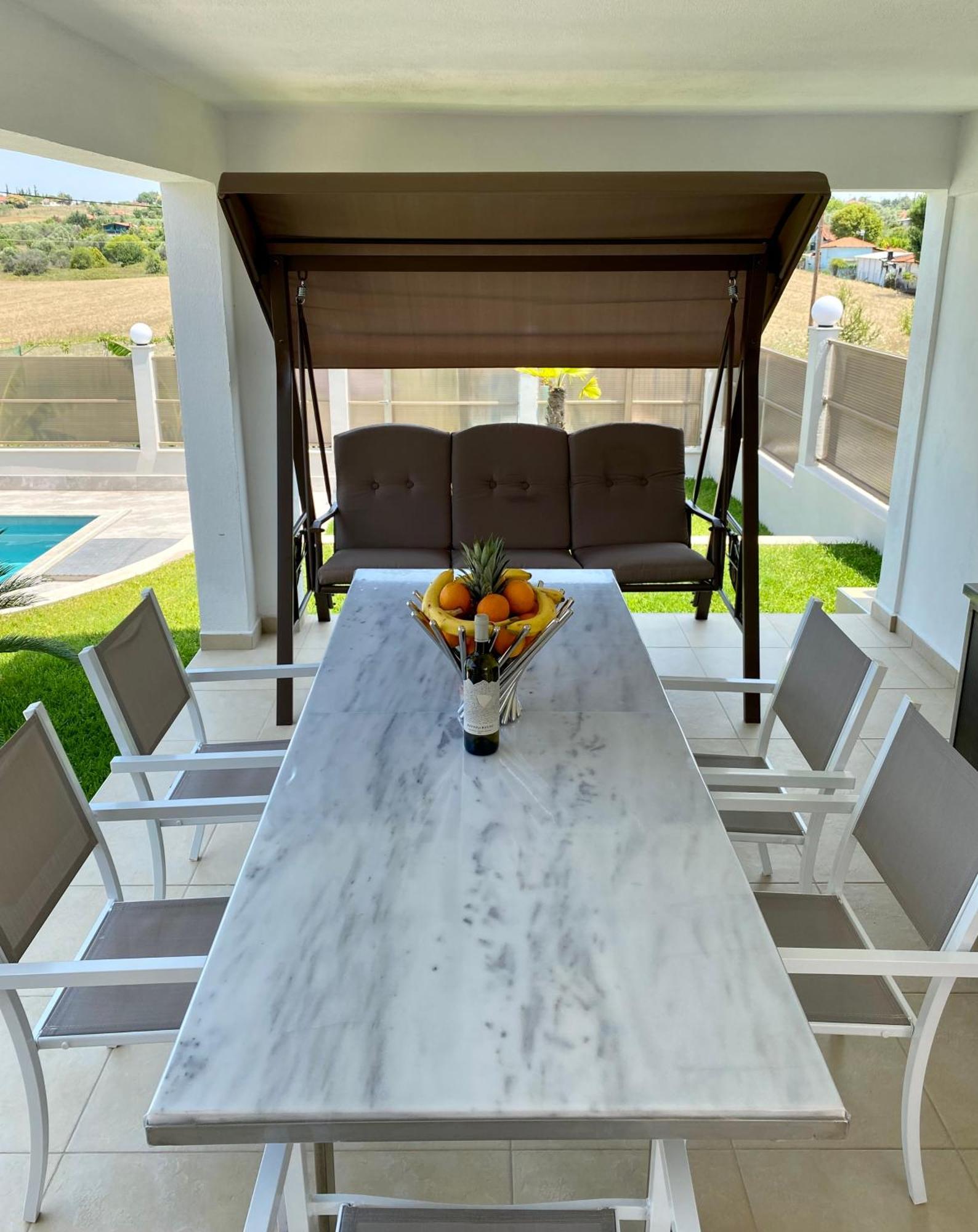 Villa Liana , private Villa with pool&garden Vergia Esterno foto