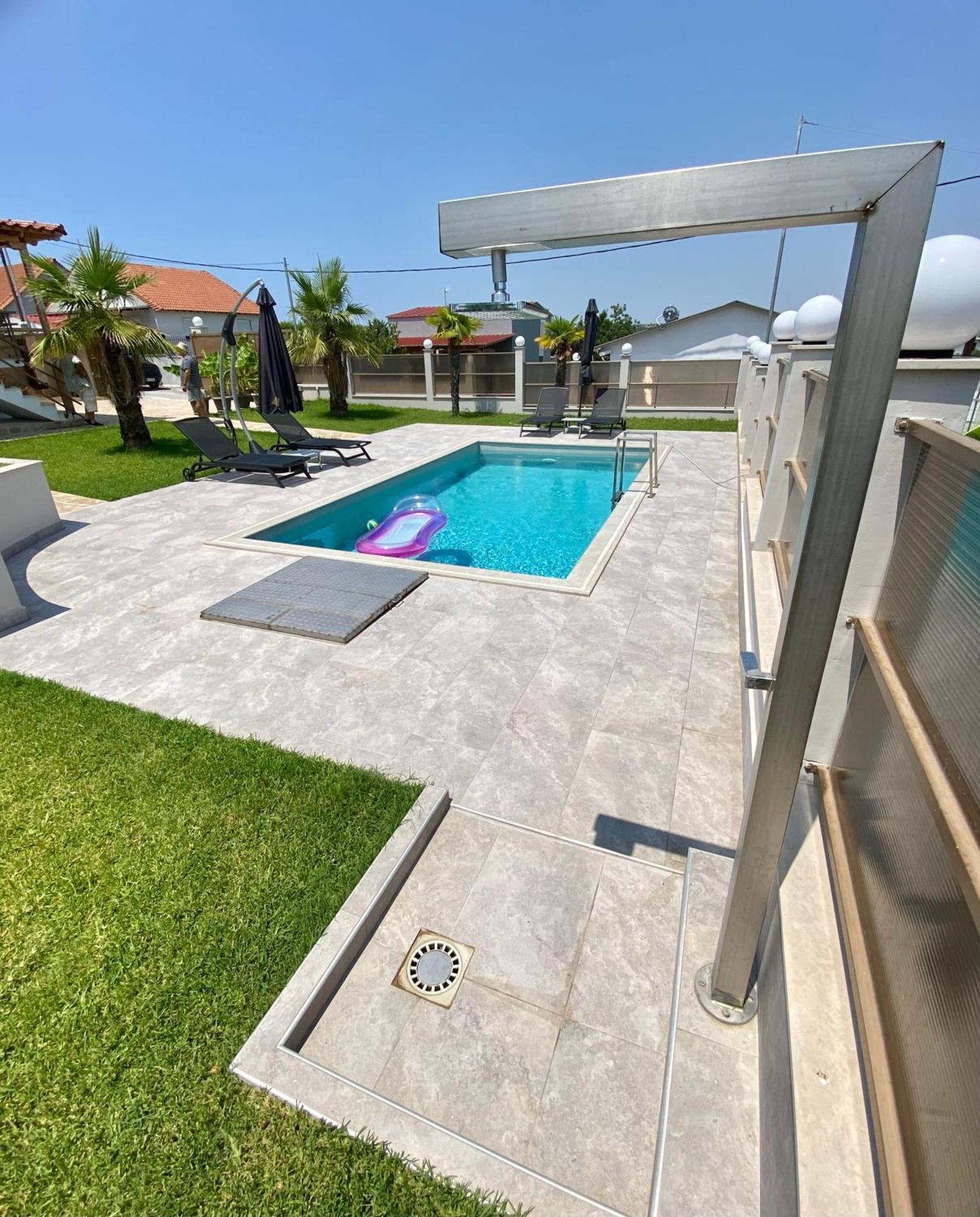 Villa Liana , private Villa with pool&garden Vergia Esterno foto