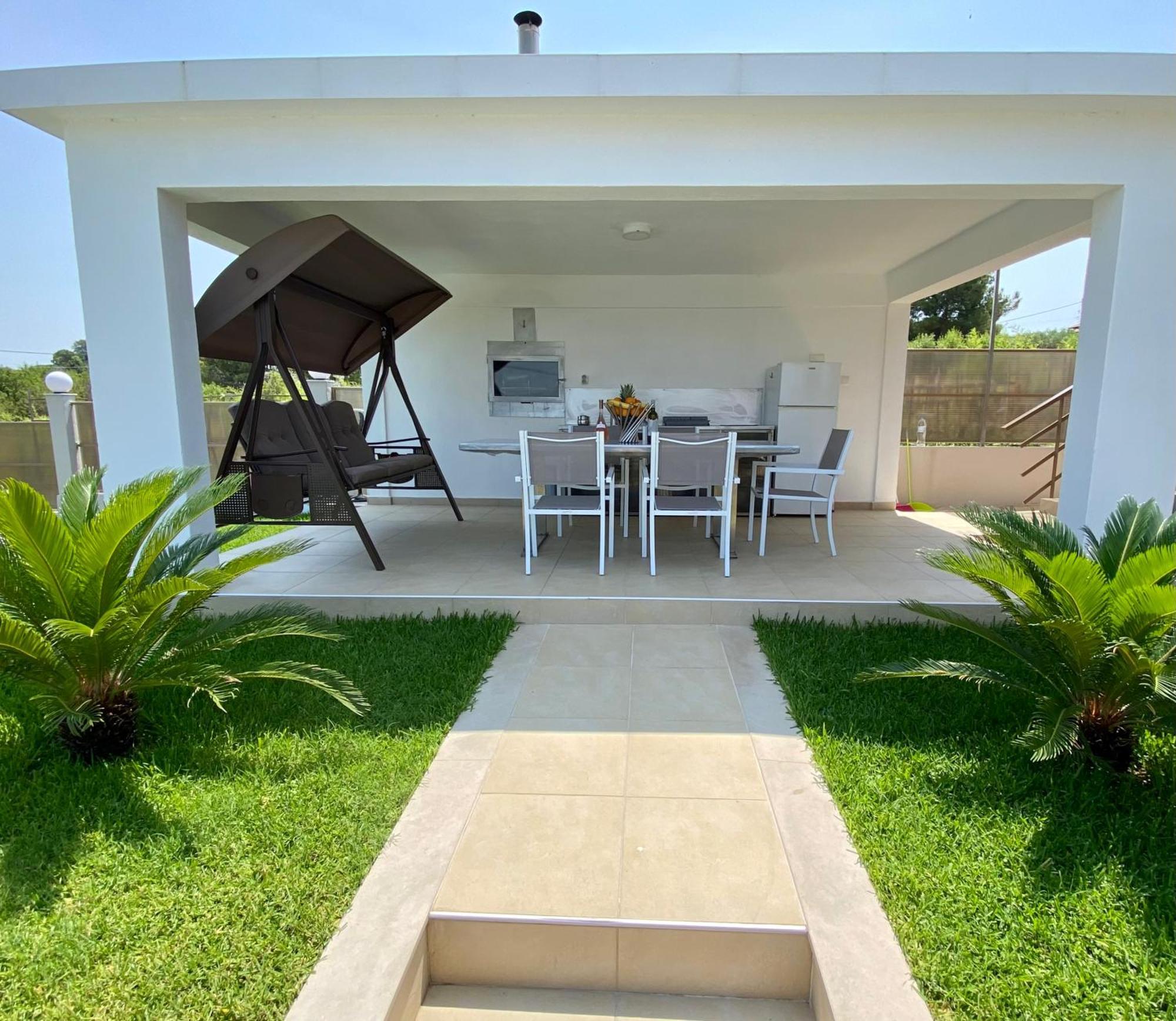 Villa Liana , private Villa with pool&garden Vergia Esterno foto